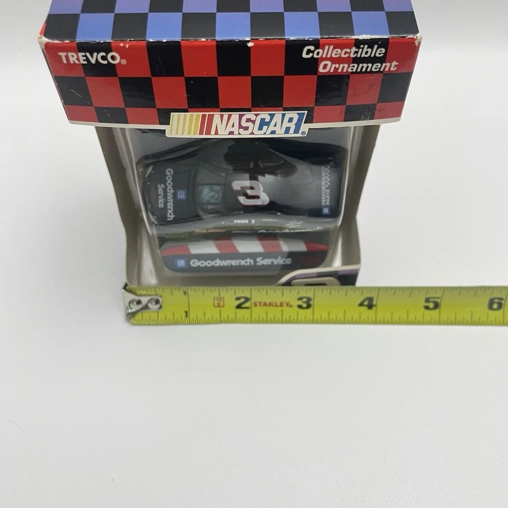 Dale Earnhardt Christmas Ornament Trevco Goodwrench Nascar‎ Collectible  #3